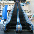 Escalator d&#39;intérieur Vvvf avec marche en aluminium